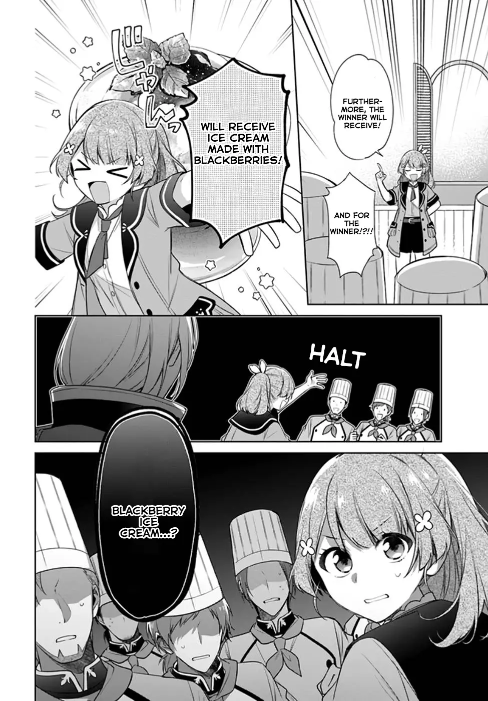 I'm Not The Saint, So I'll Just Leisurely Make Food At The Royal Palace - Vol.4 Chapter 19