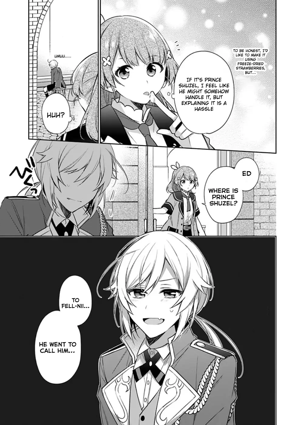 I'm Not The Saint, So I'll Just Leisurely Make Food At The Royal Palace - Vol.4 Chapter 19