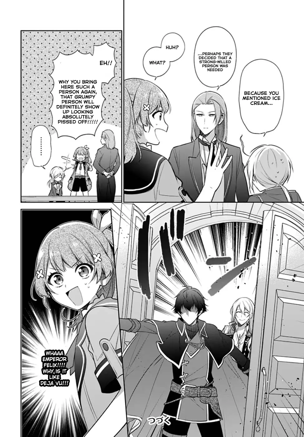 I'm Not The Saint, So I'll Just Leisurely Make Food At The Royal Palace - Vol.4 Chapter 19