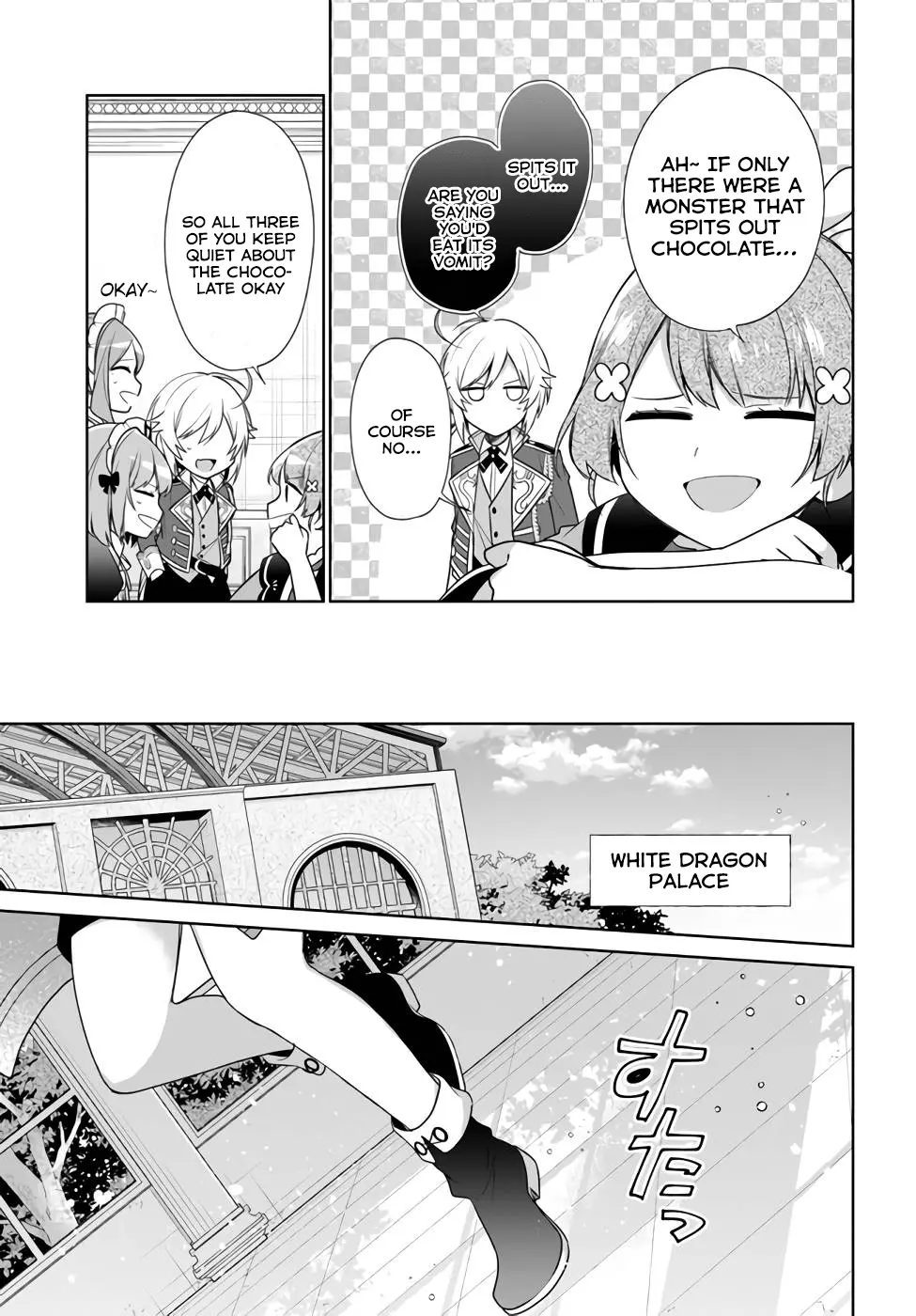 I'm Not The Saint, So I'll Just Leisurely Make Food At The Royal Palace - Vol.5 Chapter 21