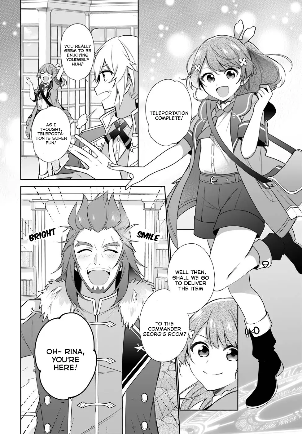 I'm Not The Saint, So I'll Just Leisurely Make Food At The Royal Palace - Vol.5 Chapter 21