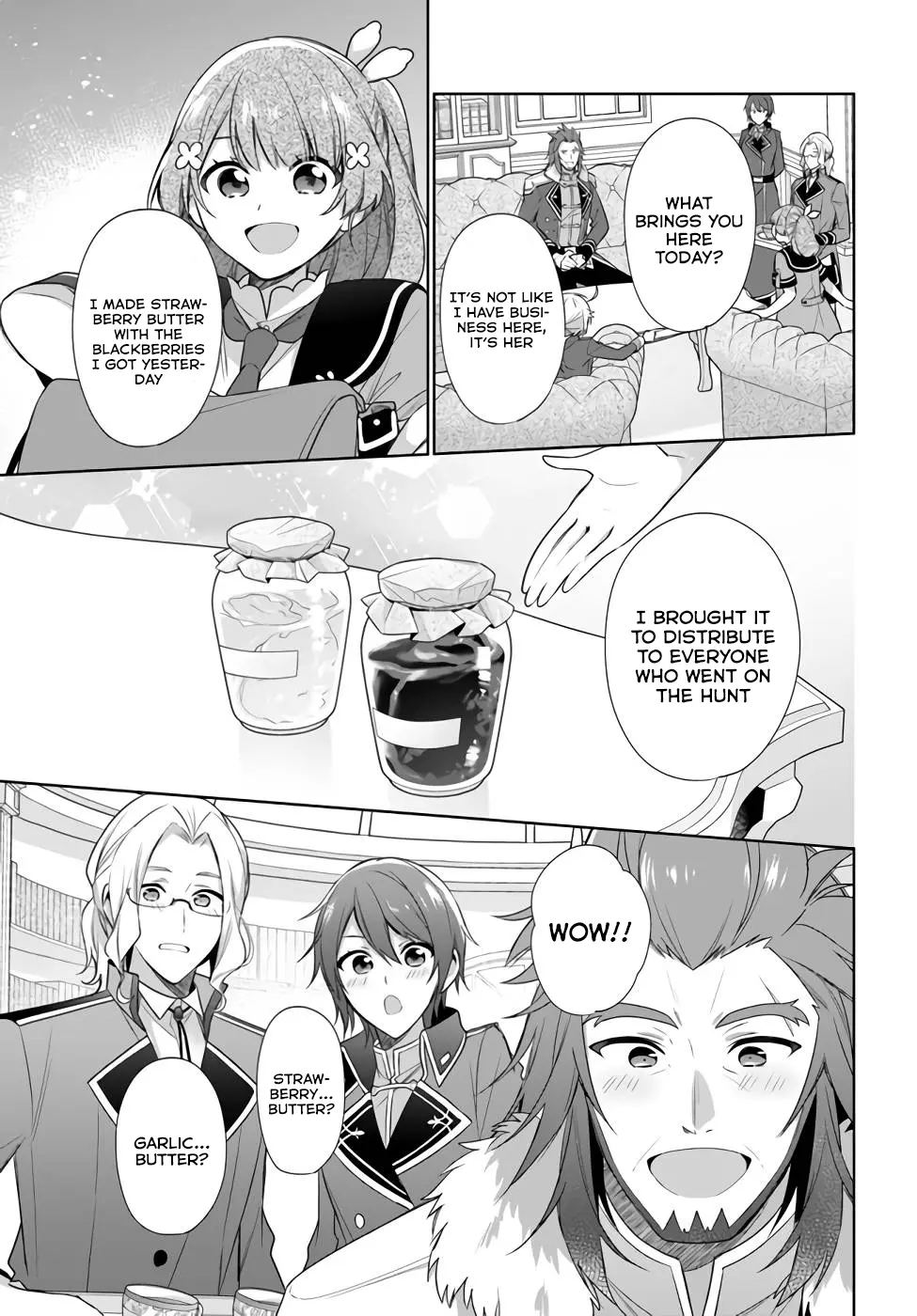 I'm Not The Saint, So I'll Just Leisurely Make Food At The Royal Palace - Vol.5 Chapter 21