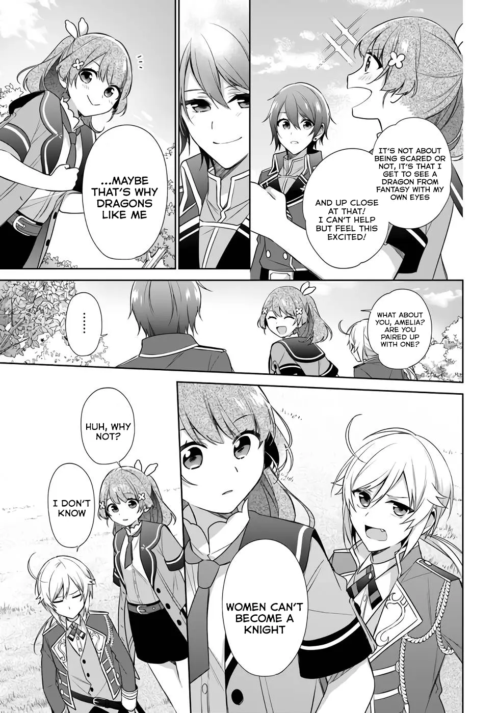 I'm Not The Saint, So I'll Just Leisurely Make Food At The Royal Palace - Vol.5 Chapter 21