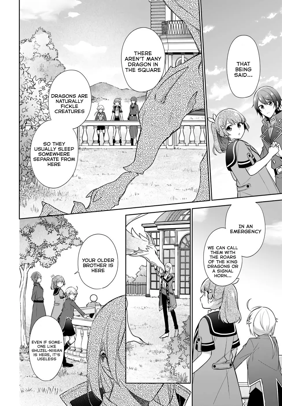 I'm Not The Saint, So I'll Just Leisurely Make Food At The Royal Palace - Vol.5 Chapter 21