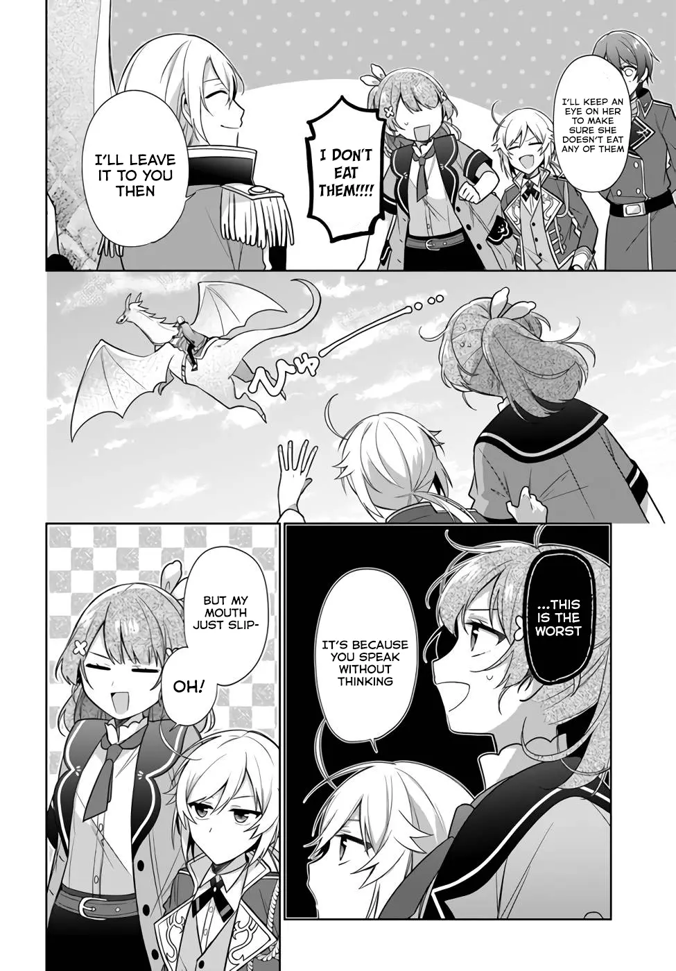 I'm Not The Saint, So I'll Just Leisurely Make Food At The Royal Palace - Vol.5 Chapter 21