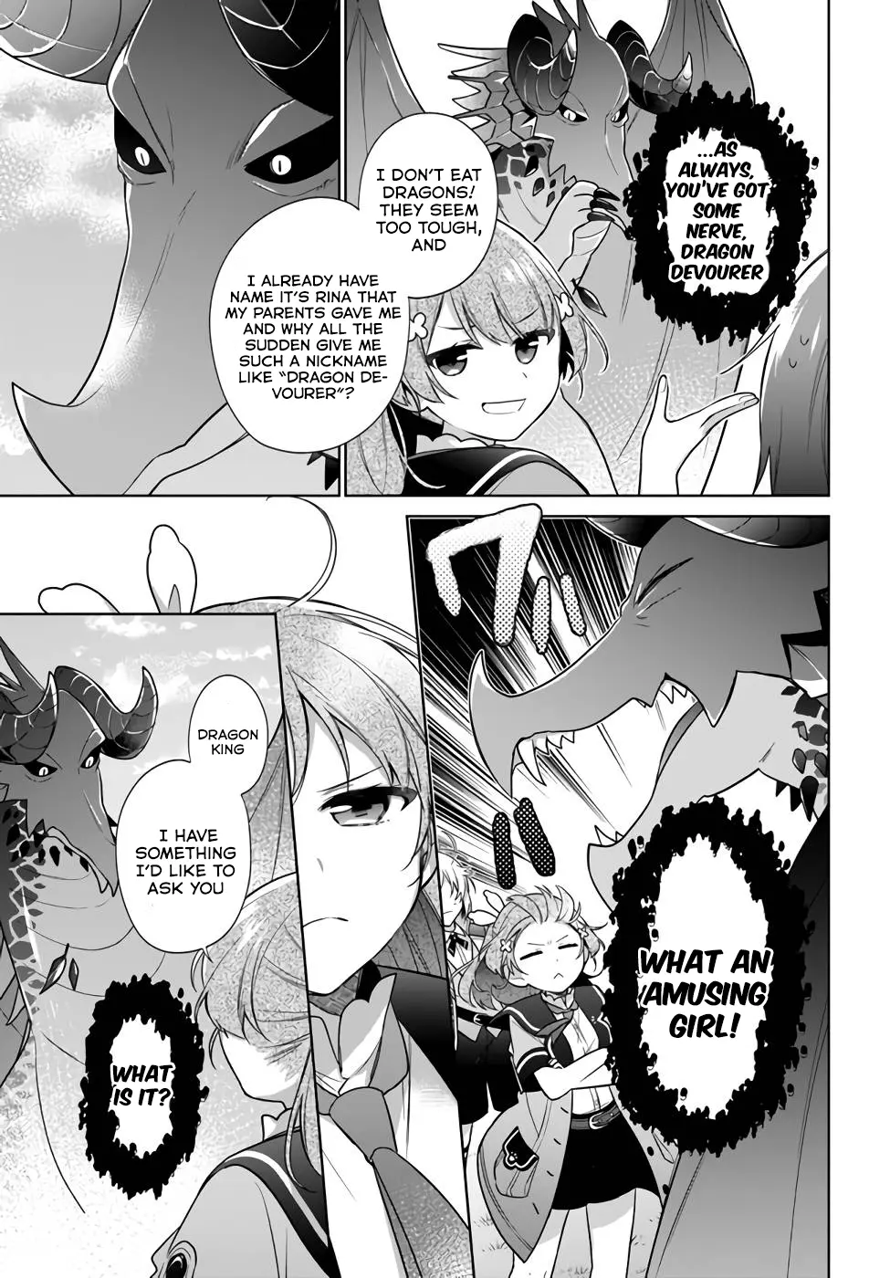 I'm Not The Saint, So I'll Just Leisurely Make Food At The Royal Palace - Vol.5 Chapter 21