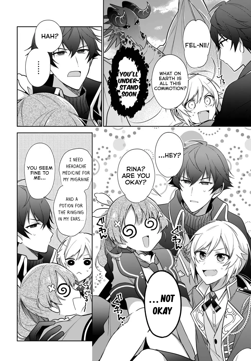 I'm Not The Saint, So I'll Just Leisurely Make Food At The Royal Palace - Vol.5 Chapter 21