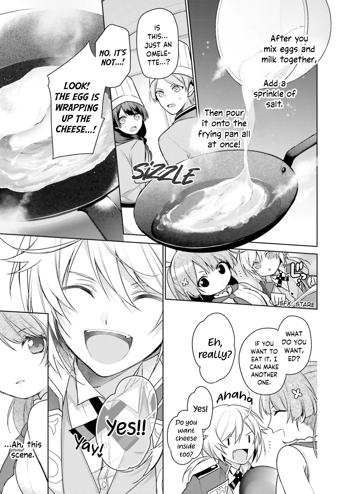 I'm Not The Saint, So I'll Just Leisurely Make Food At The Royal Palace - Chapter 5