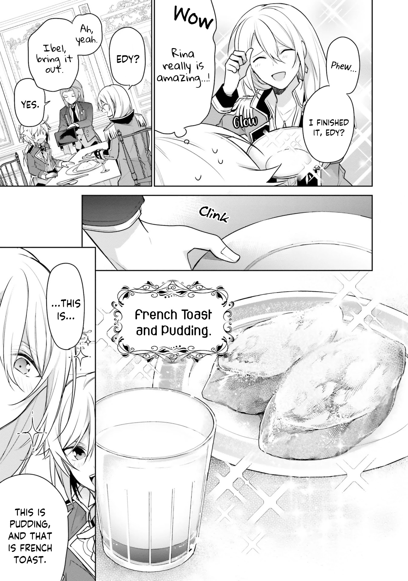 I'm Not The Saint, So I'll Just Leisurely Make Food At The Royal Palace - Chapter 5