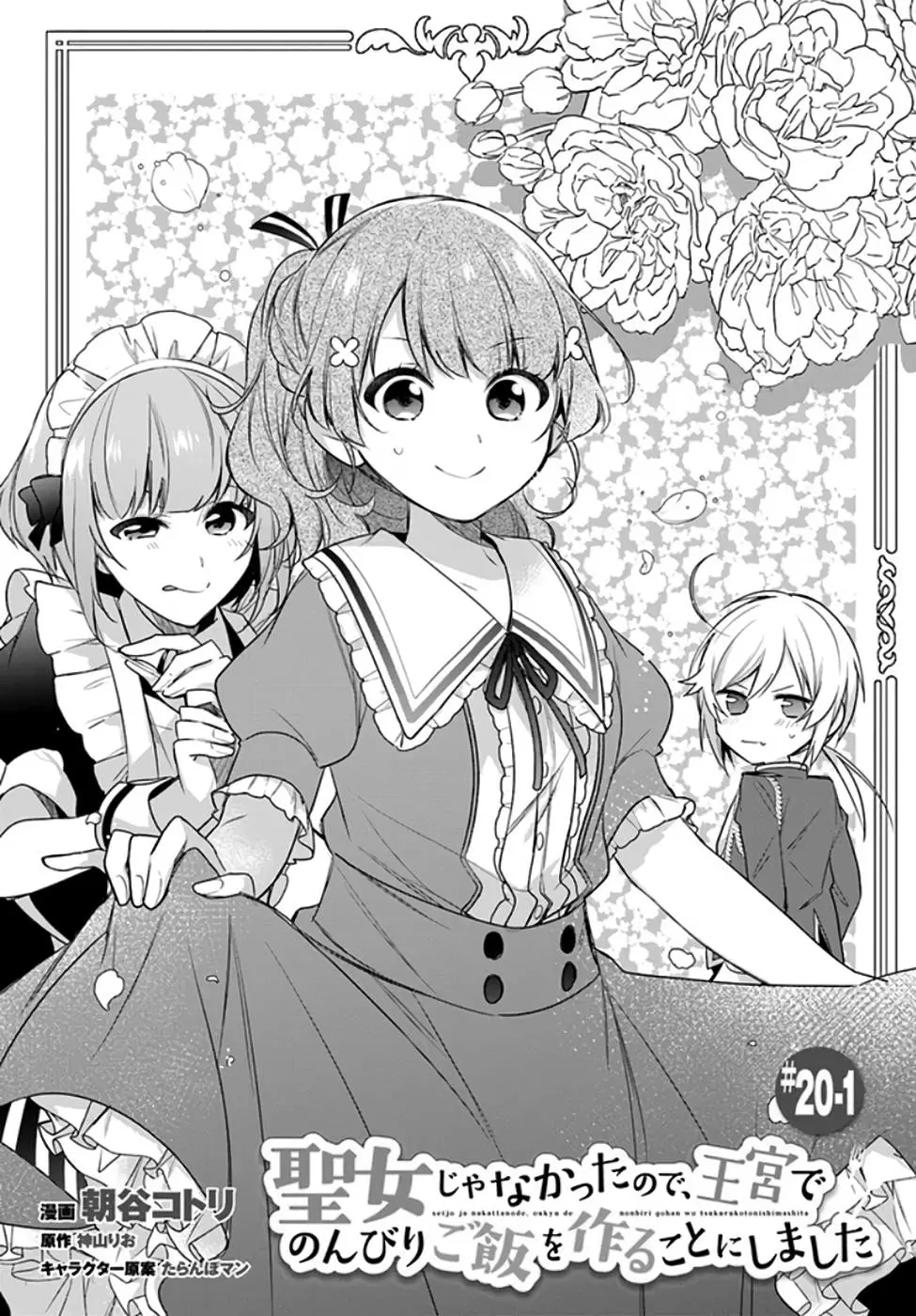 I'm Not The Saint, So I'll Just Leisurely Make Food At The Royal Palace - Vol.4 Chapter 20