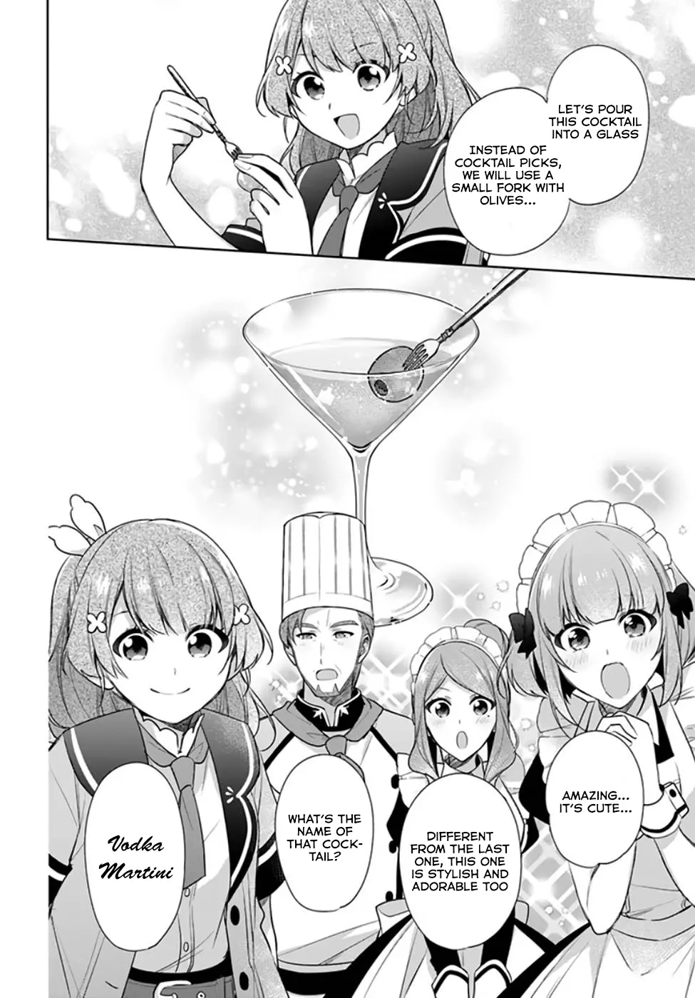 I'm Not The Saint, So I'll Just Leisurely Make Food At The Royal Palace - Vol.4 Chapter 20