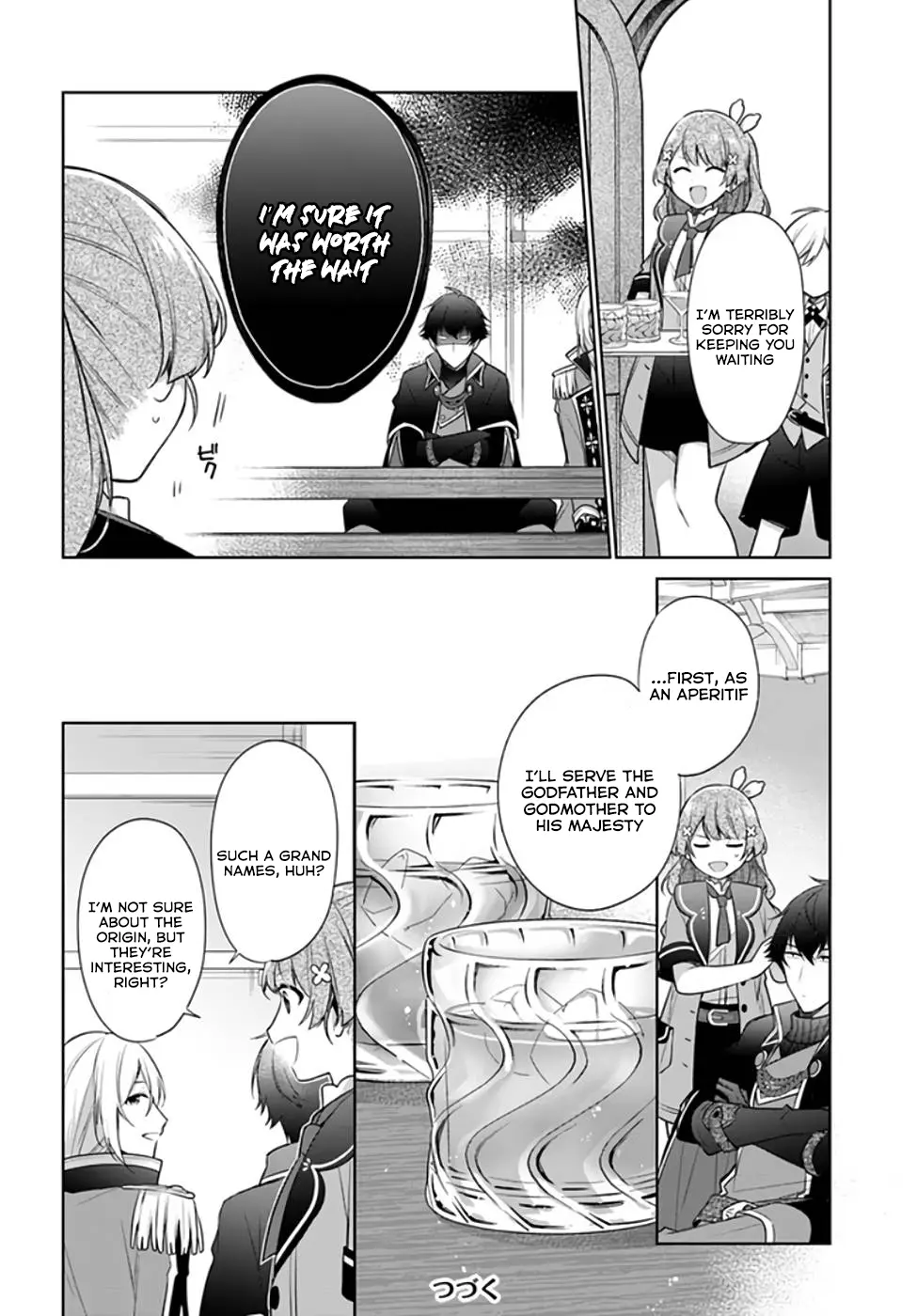 I'm Not The Saint, So I'll Just Leisurely Make Food At The Royal Palace - Vol.4 Chapter 20