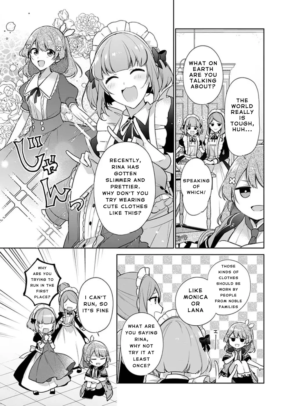 I'm Not The Saint, So I'll Just Leisurely Make Food At The Royal Palace - Vol.4 Chapter 20