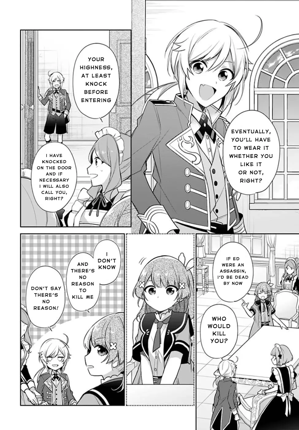 I'm Not The Saint, So I'll Just Leisurely Make Food At The Royal Palace - Vol.4 Chapter 20