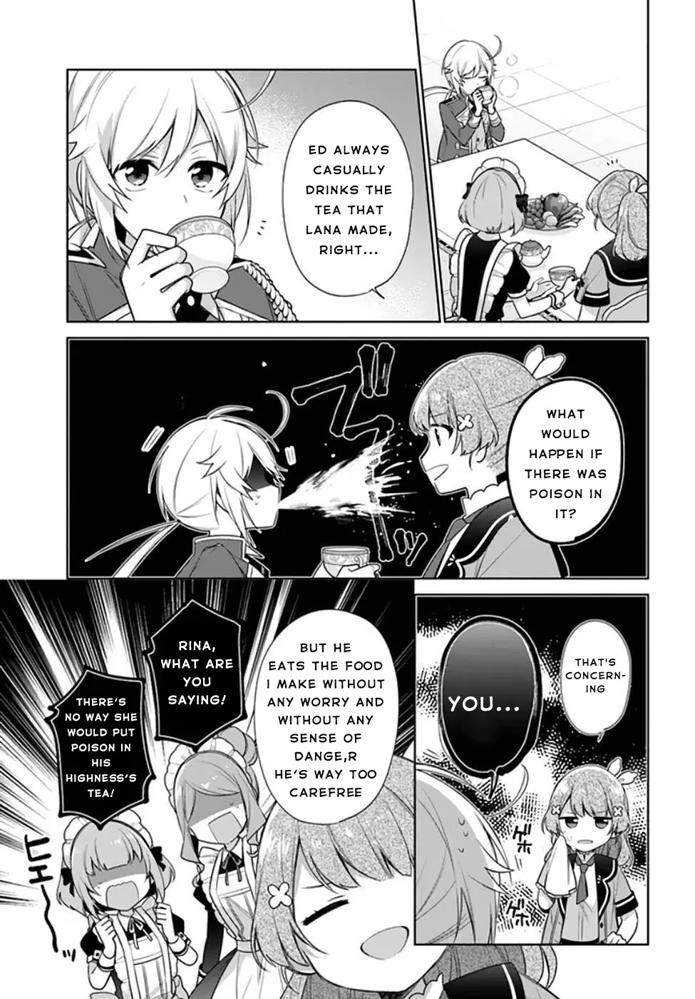 I'm Not The Saint, So I'll Just Leisurely Make Food At The Royal Palace - Vol.4 Chapter 20