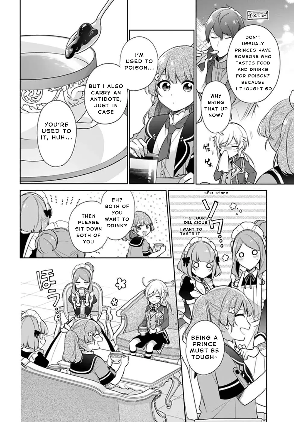 I'm Not The Saint, So I'll Just Leisurely Make Food At The Royal Palace - Vol.4 Chapter 20