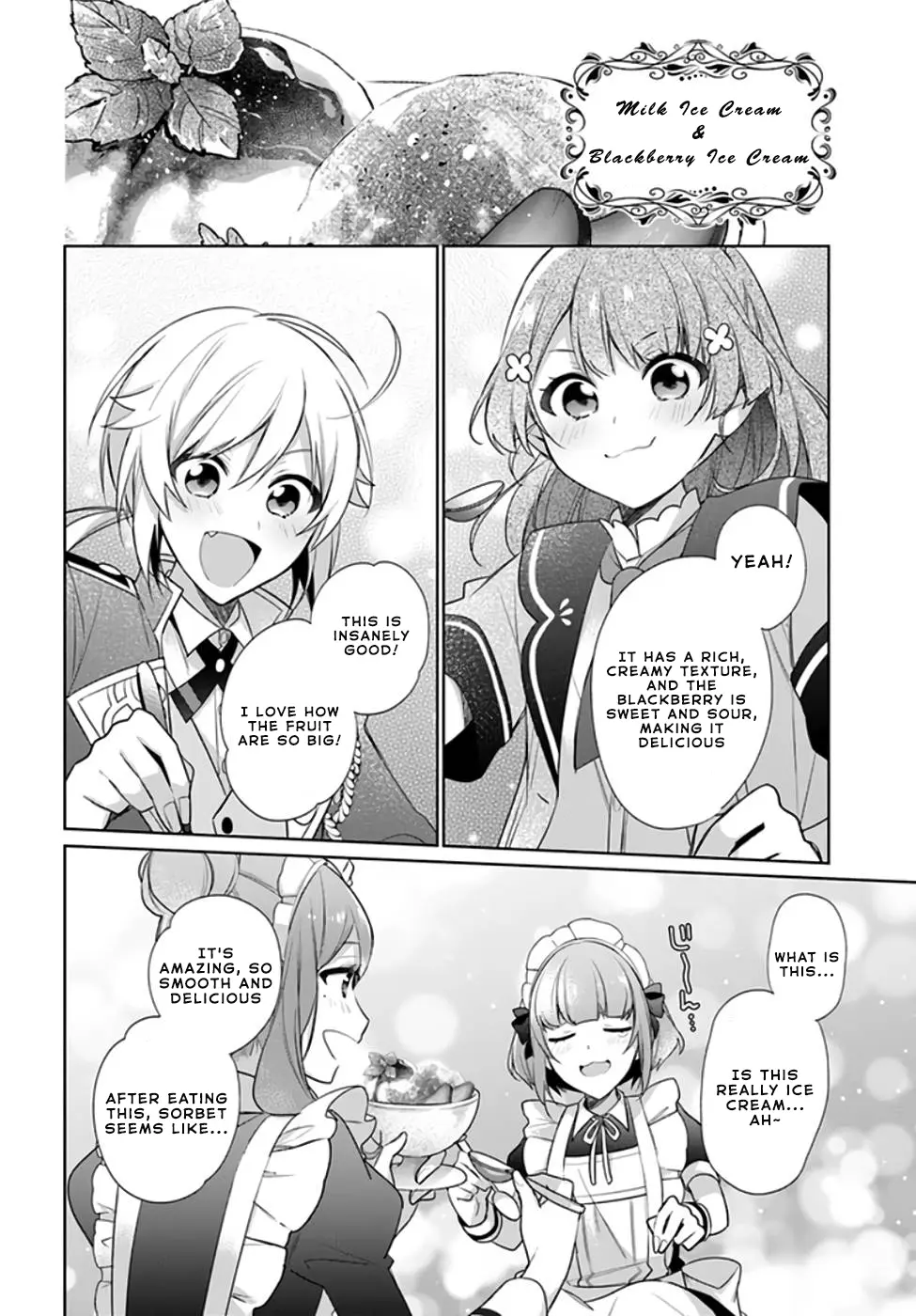 I'm Not The Saint, So I'll Just Leisurely Make Food At The Royal Palace - Vol.4 Chapter 20