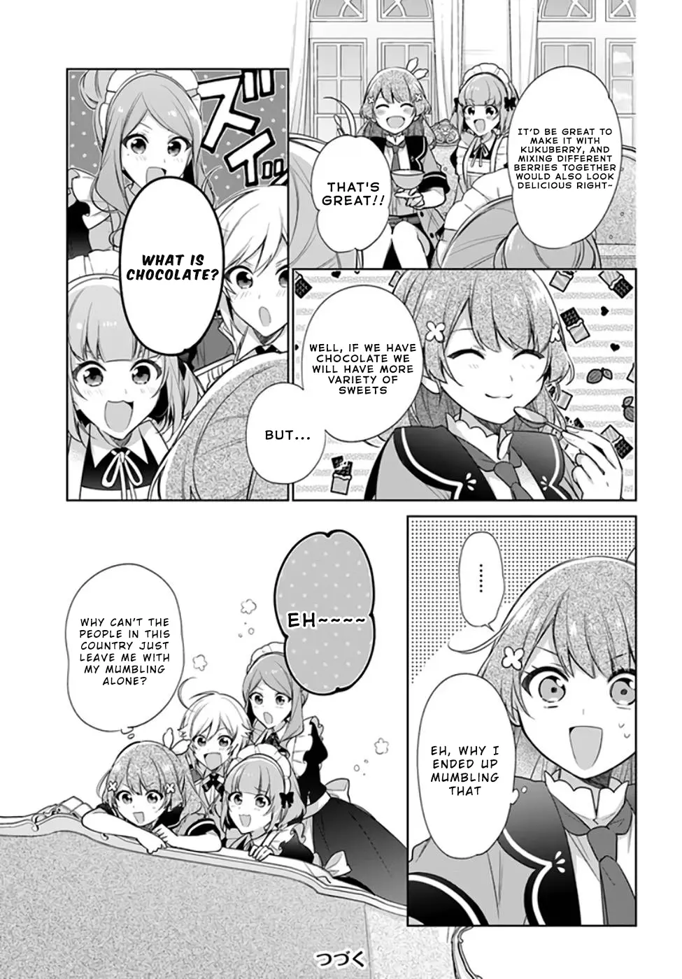 I'm Not The Saint, So I'll Just Leisurely Make Food At The Royal Palace - Vol.4 Chapter 20