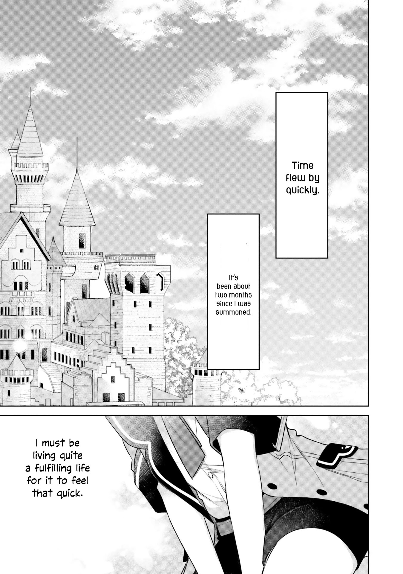 I'm Not The Saint, So I'll Just Leisurely Make Food At The Royal Palace - Chapter 14