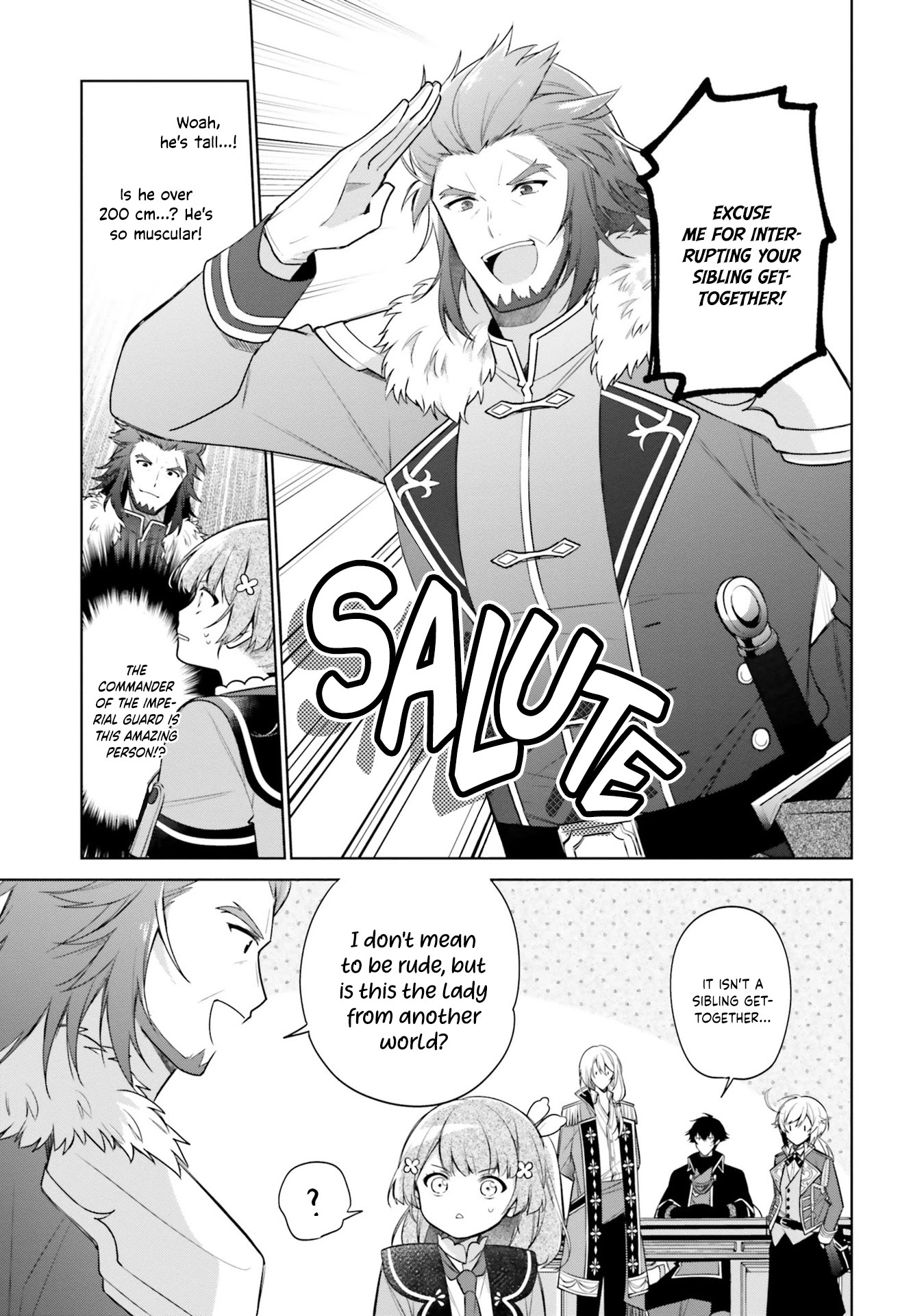 I'm Not The Saint, So I'll Just Leisurely Make Food At The Royal Palace - Chapter 14