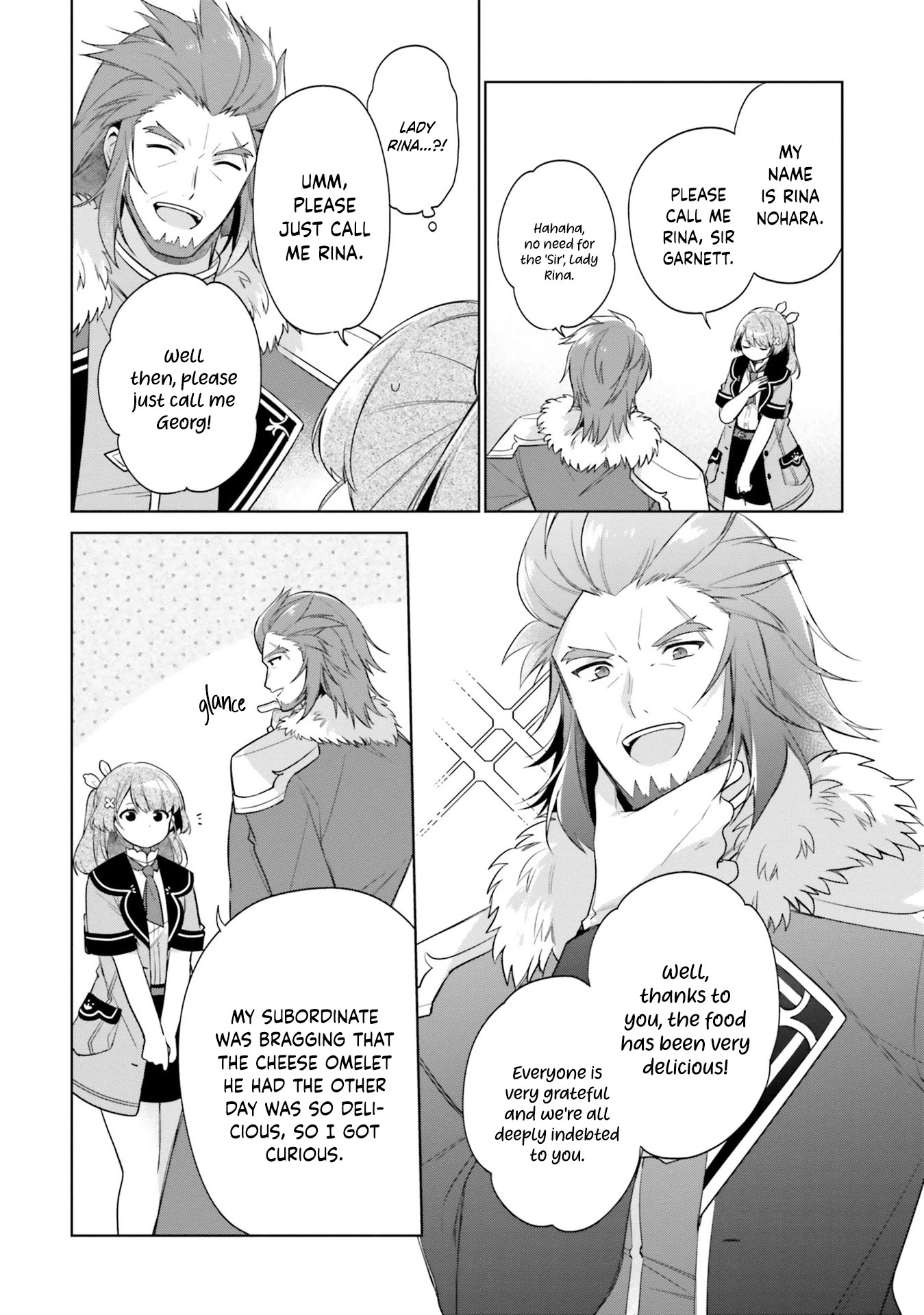 I'm Not The Saint, So I'll Just Leisurely Make Food At The Royal Palace - Chapter 14