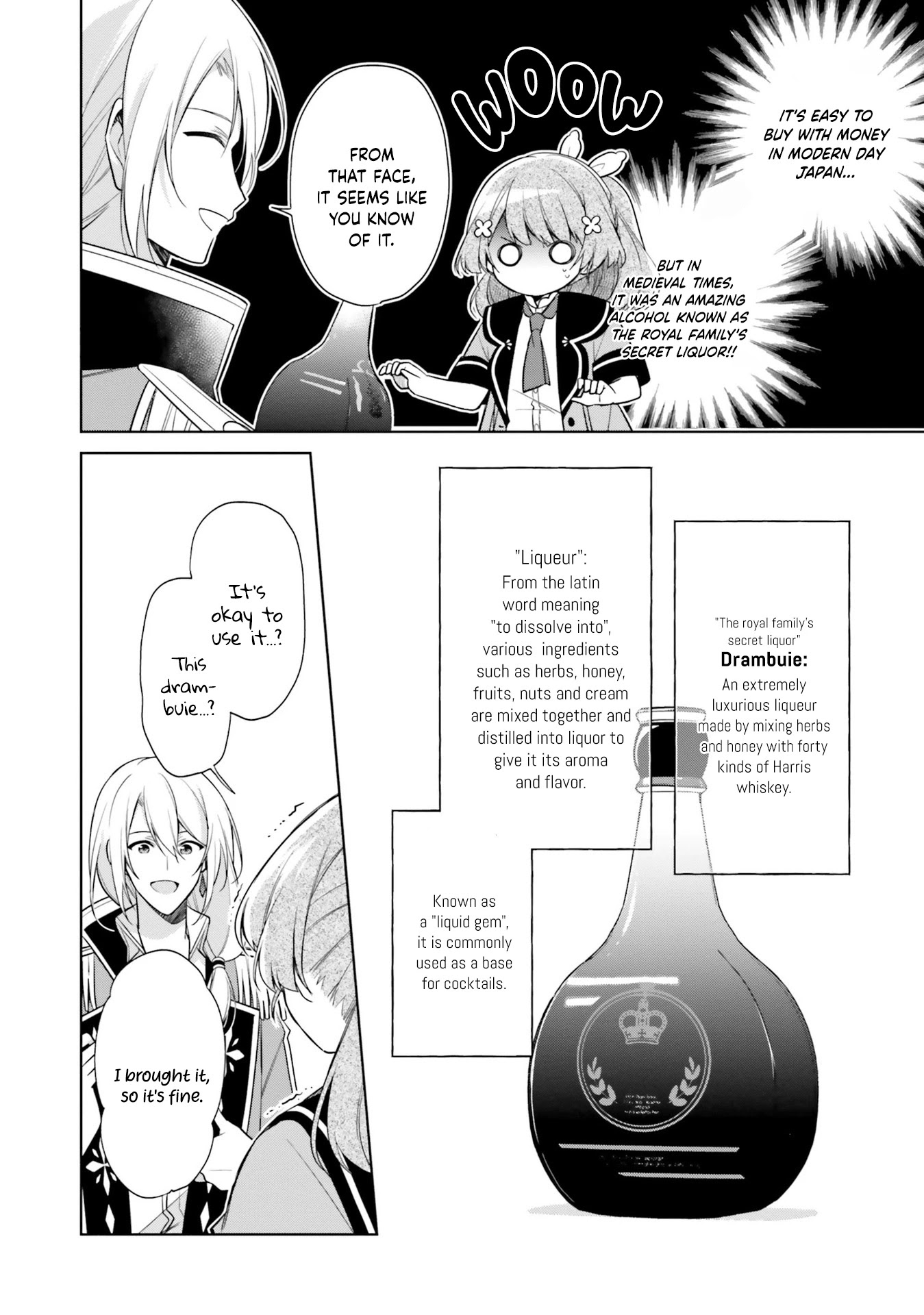 I'm Not The Saint, So I'll Just Leisurely Make Food At The Royal Palace - Chapter 14