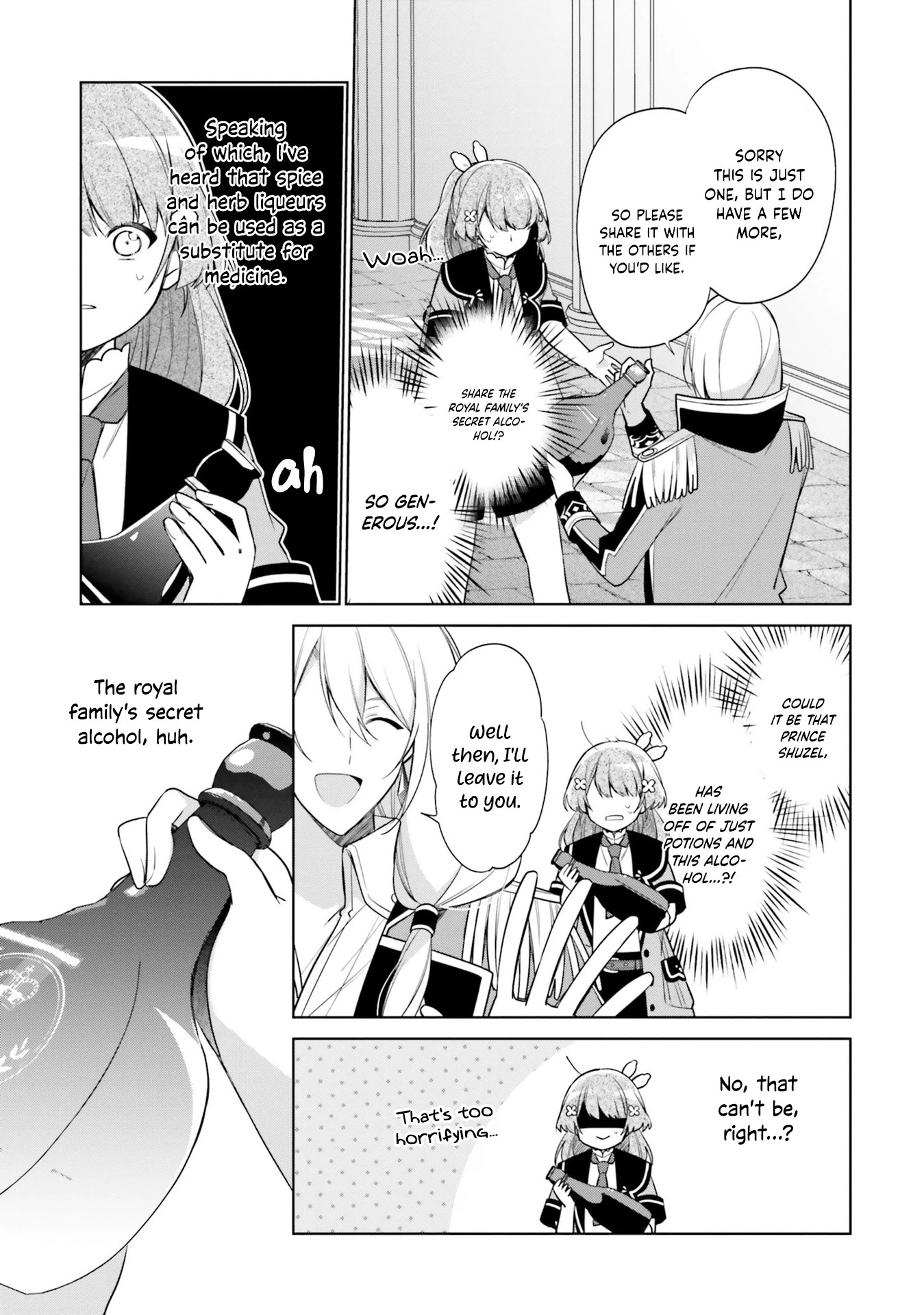 I'm Not The Saint, So I'll Just Leisurely Make Food At The Royal Palace - Chapter 14