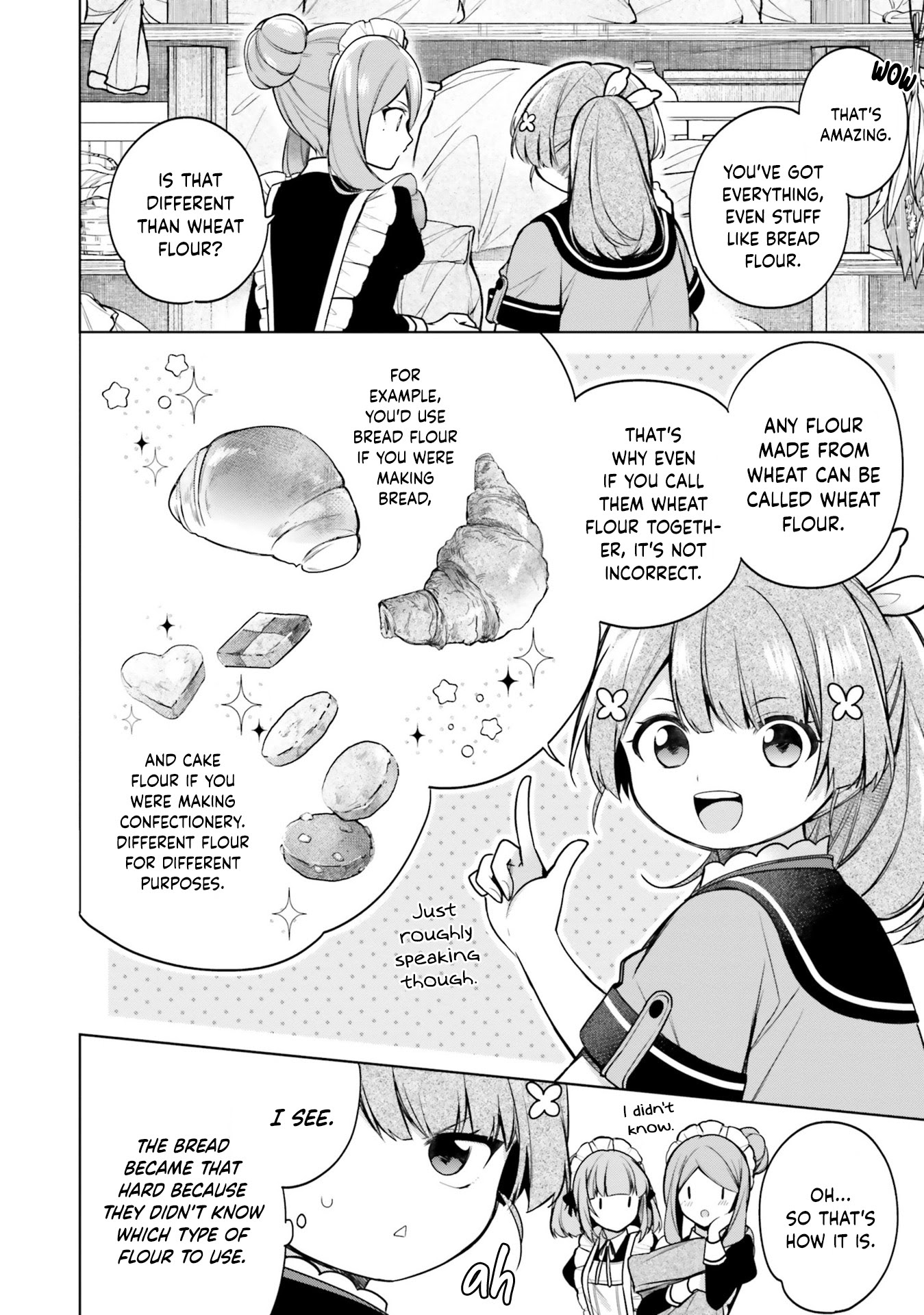 I'm Not The Saint, So I'll Just Leisurely Make Food At The Royal Palace - Chapter 9