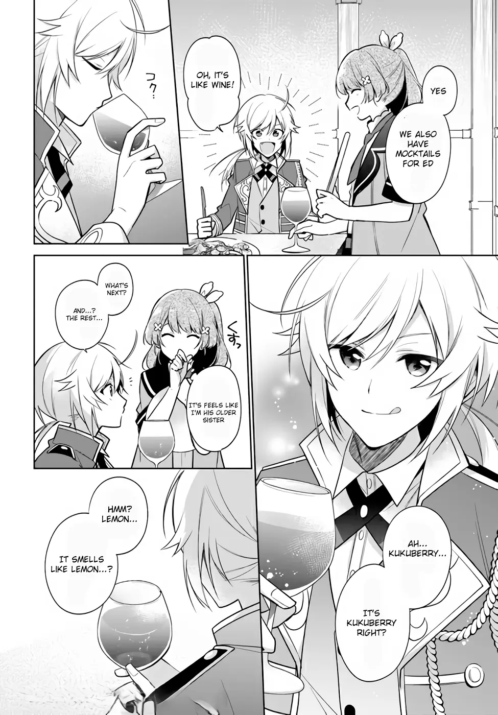 I'm Not The Saint, So I'll Just Leisurely Make Food At The Royal Palace - Vol.4 Chapter 16.2