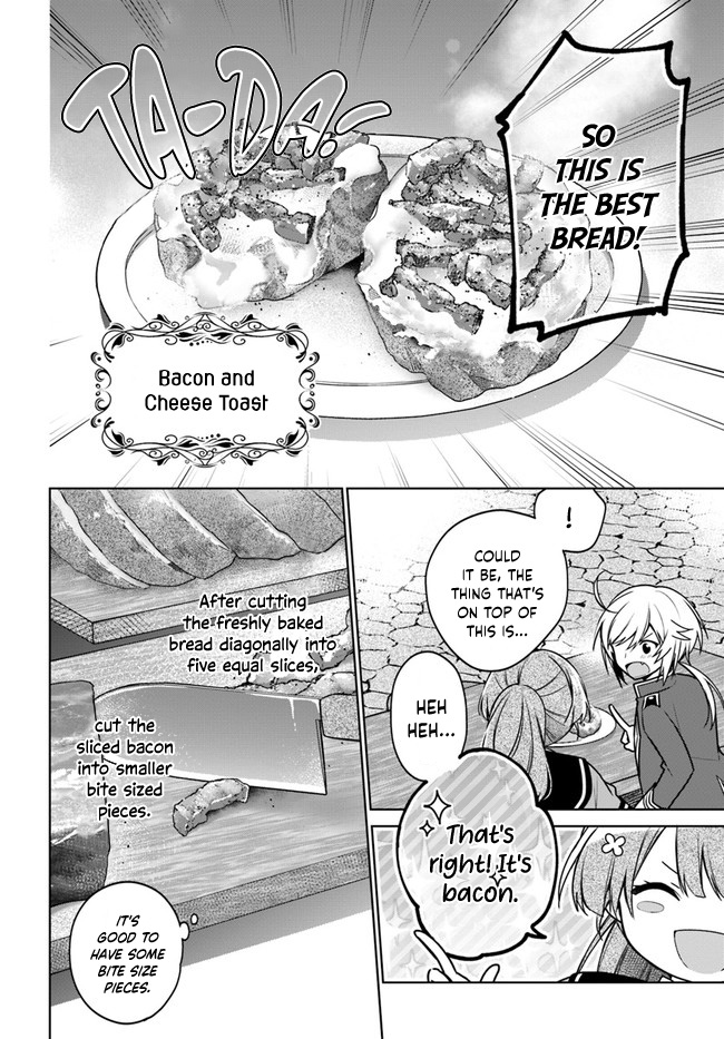 I'm Not The Saint, So I'll Just Leisurely Make Food At The Royal Palace - Chapter 11