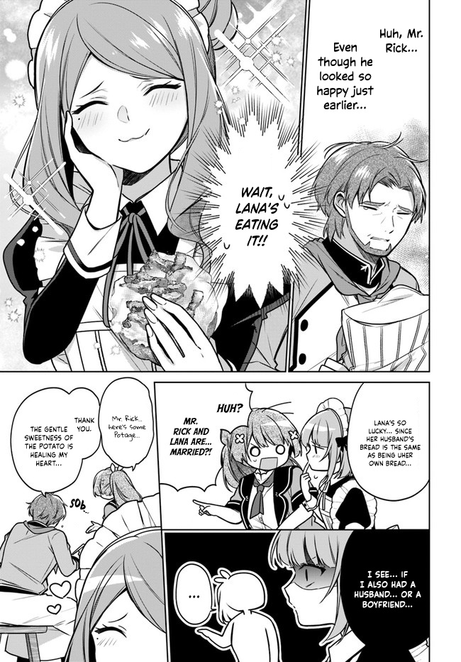 I'm Not The Saint, So I'll Just Leisurely Make Food At The Royal Palace - Chapter 11