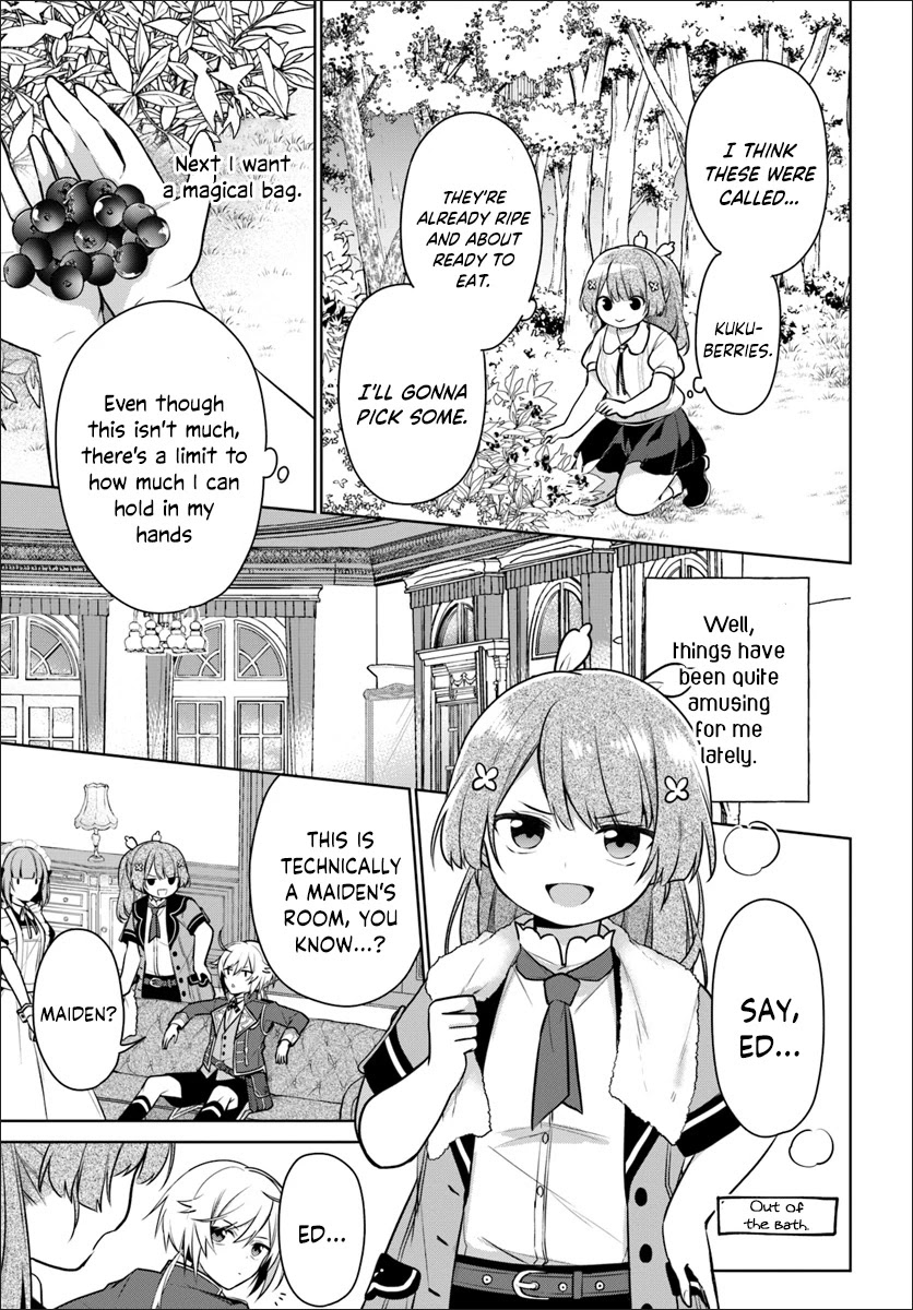 I'm Not The Saint, So I'll Just Leisurely Make Food At The Royal Palace - Chapter 6