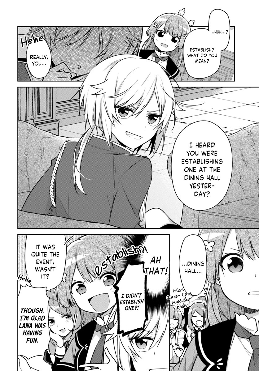 I'm Not The Saint, So I'll Just Leisurely Make Food At The Royal Palace - Chapter 6