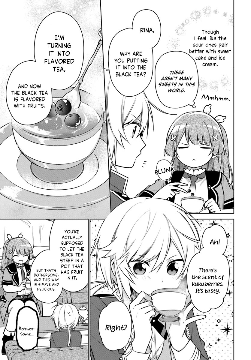 I'm Not The Saint, So I'll Just Leisurely Make Food At The Royal Palace - Chapter 6