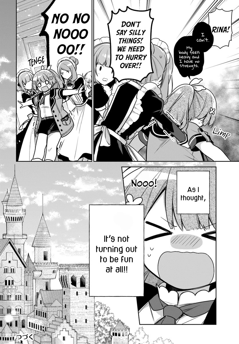 I'm Not The Saint, So I'll Just Leisurely Make Food At The Royal Palace - Chapter 6