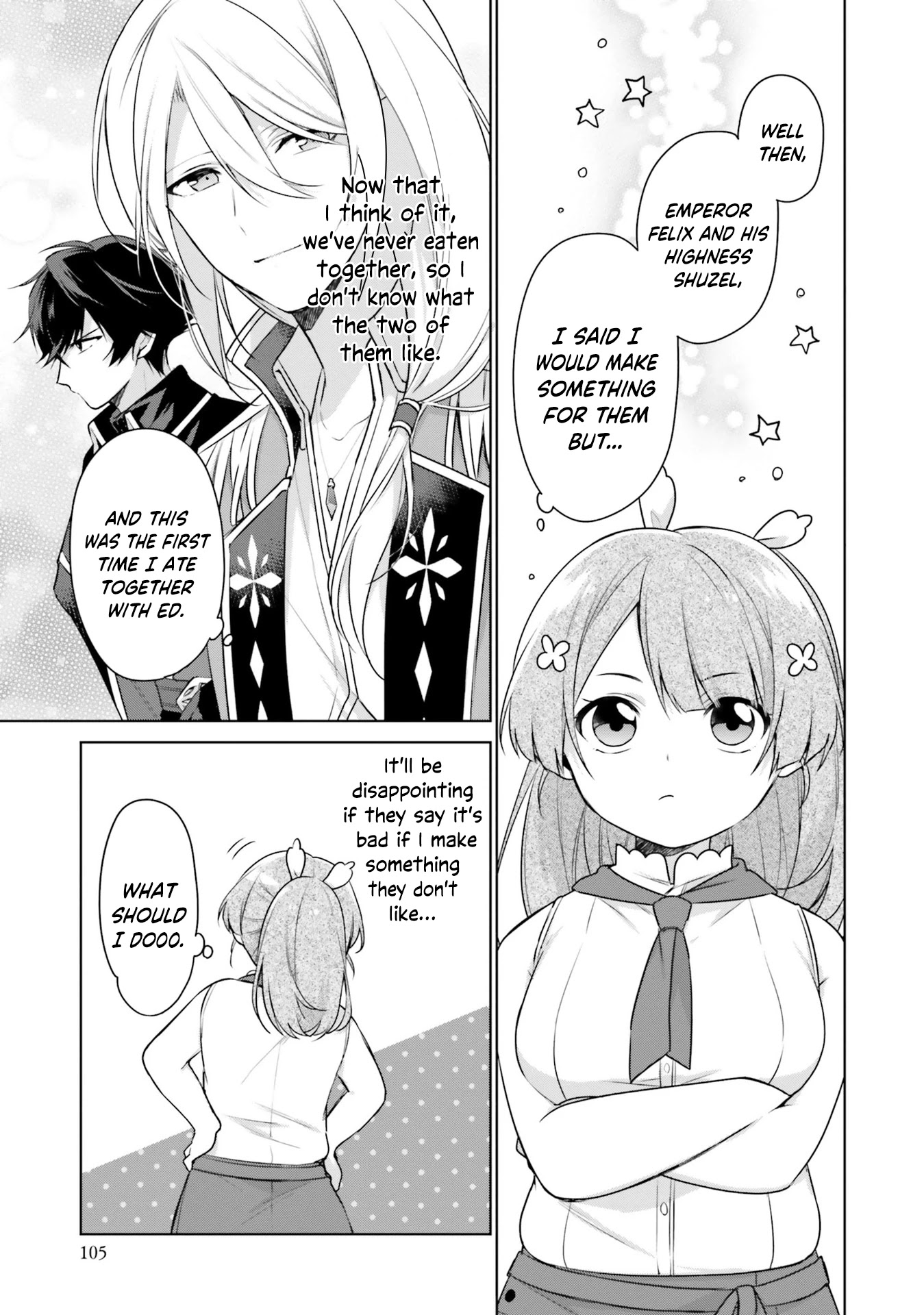 I'm Not The Saint, So I'll Just Leisurely Make Food At The Royal Palace - Chapter 4