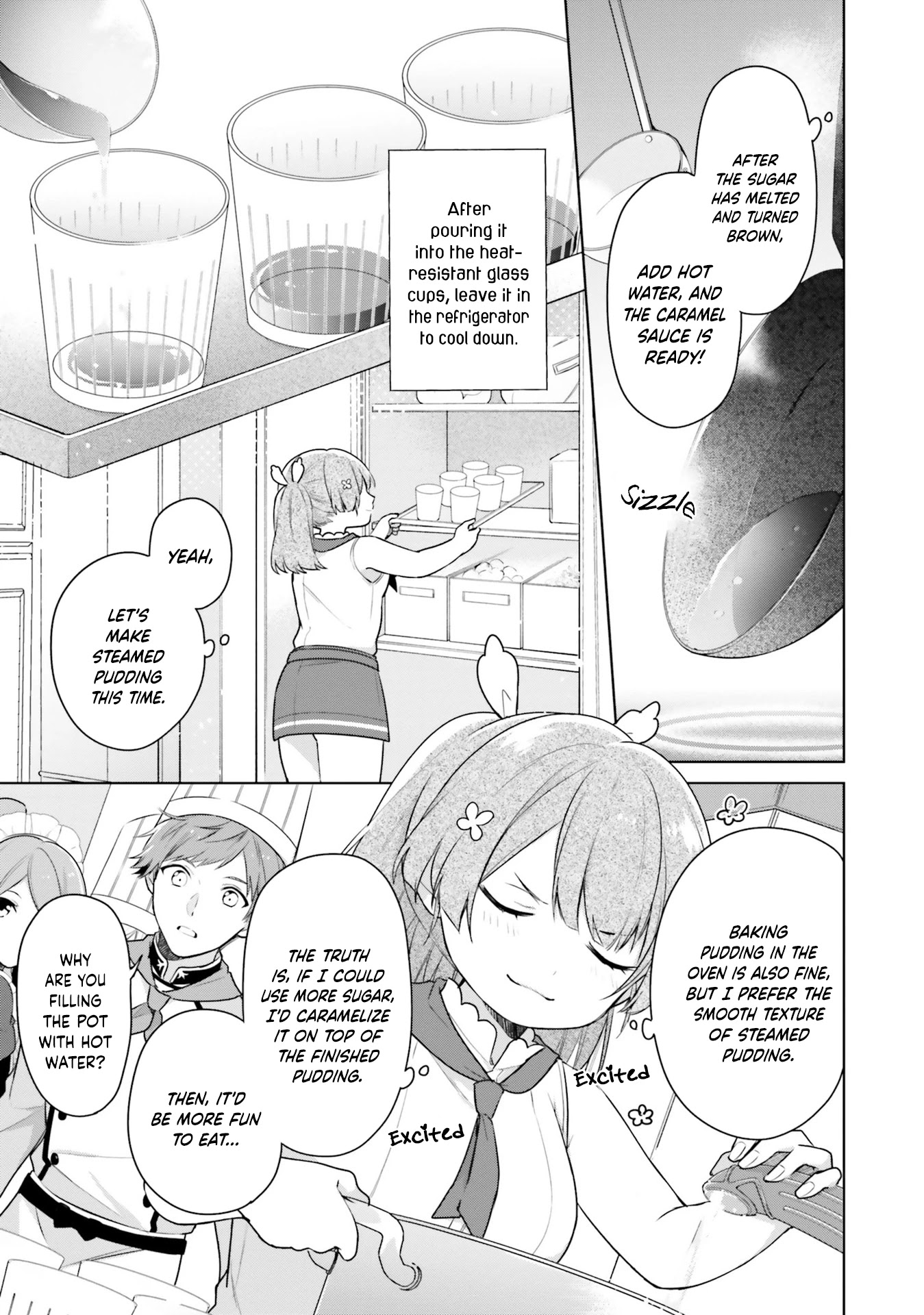 I'm Not The Saint, So I'll Just Leisurely Make Food At The Royal Palace - Chapter 4