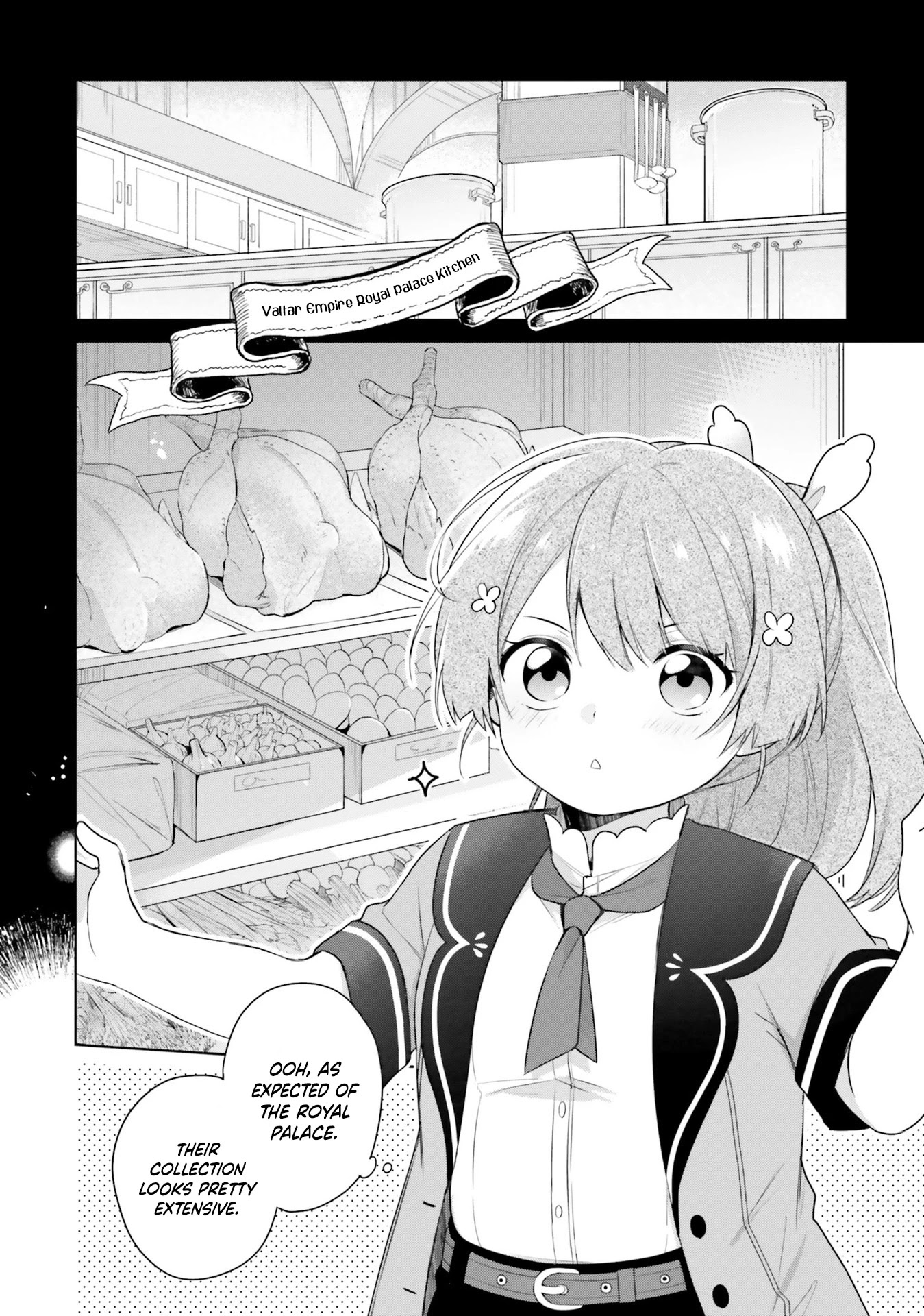 I'm Not The Saint, So I'll Just Leisurely Make Food At The Royal Palace - Chapter 3