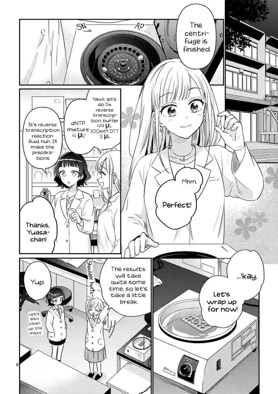 3-Pun Matte Mugi-Senpai - Vol.1 Chapter 1: Love, Research, And Cup Noodle