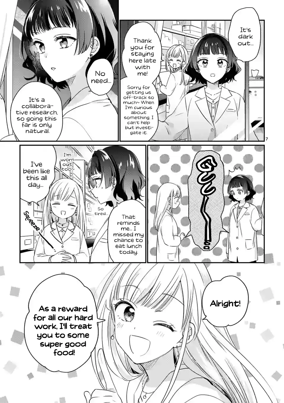 3-Pun Matte Mugi-Senpai - Vol.1 Chapter 1: Love, Research, And Cup Noodle