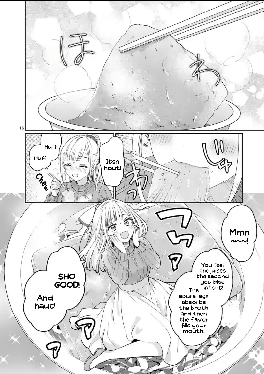 3-Pun Matte Mugi-Senpai - Vol.1 Chapter 2: Maru-Chan's Red Fox And Green Tanuki After An Evening Of Heartbreak