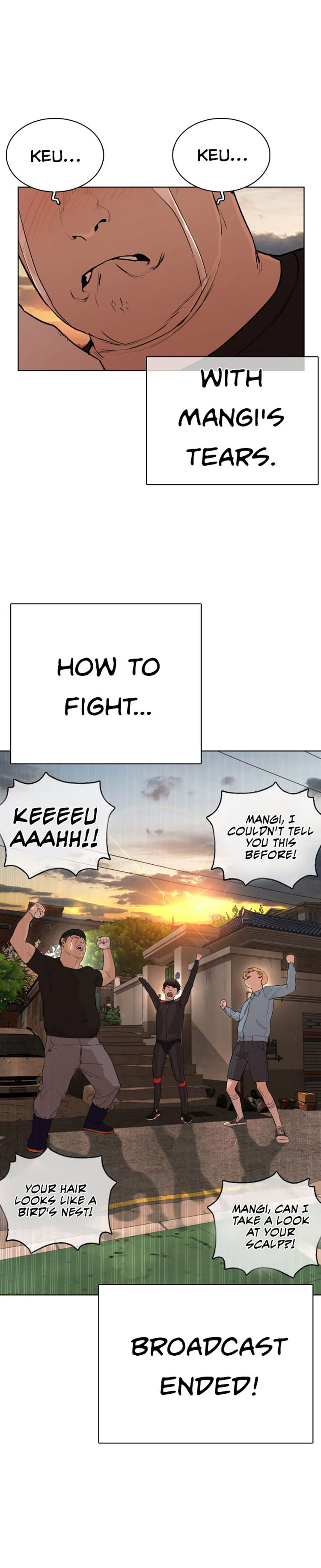 How To Fight - Chapter 26: Taekwondo's The Strongest!