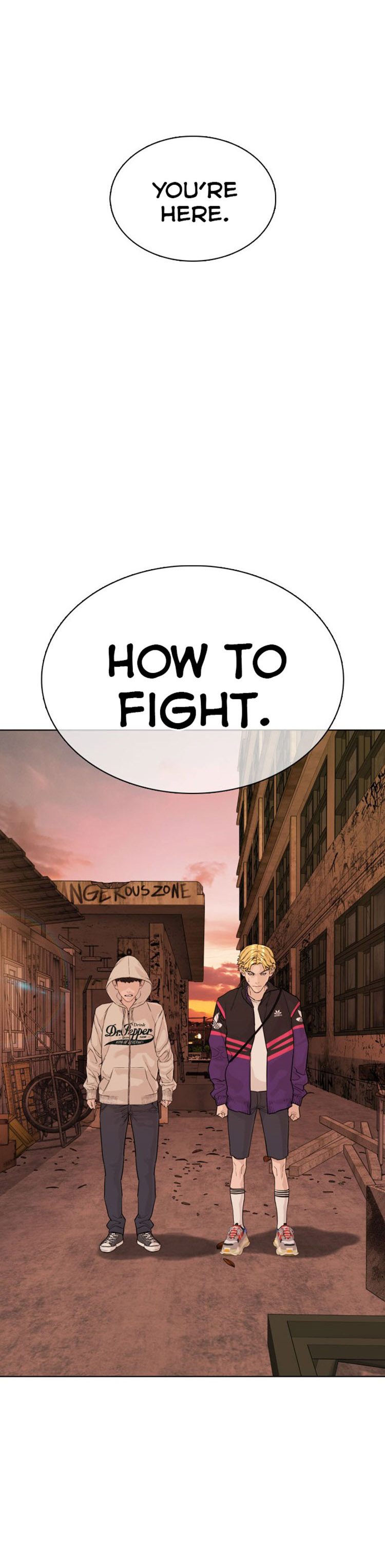 How To Fight - Chapter 30: Pretend To Be Scared And Hit.