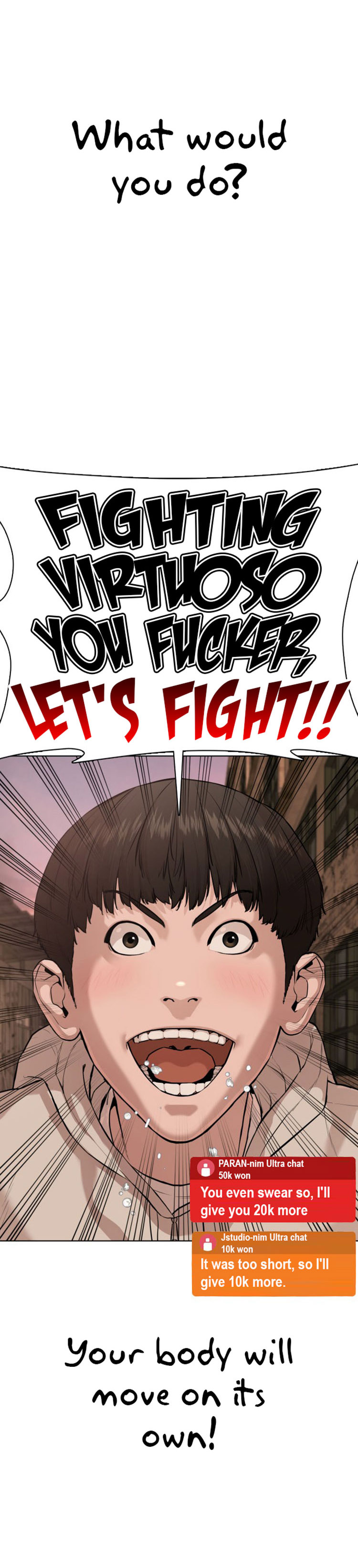 How To Fight - Chapter 30: Pretend To Be Scared And Hit.