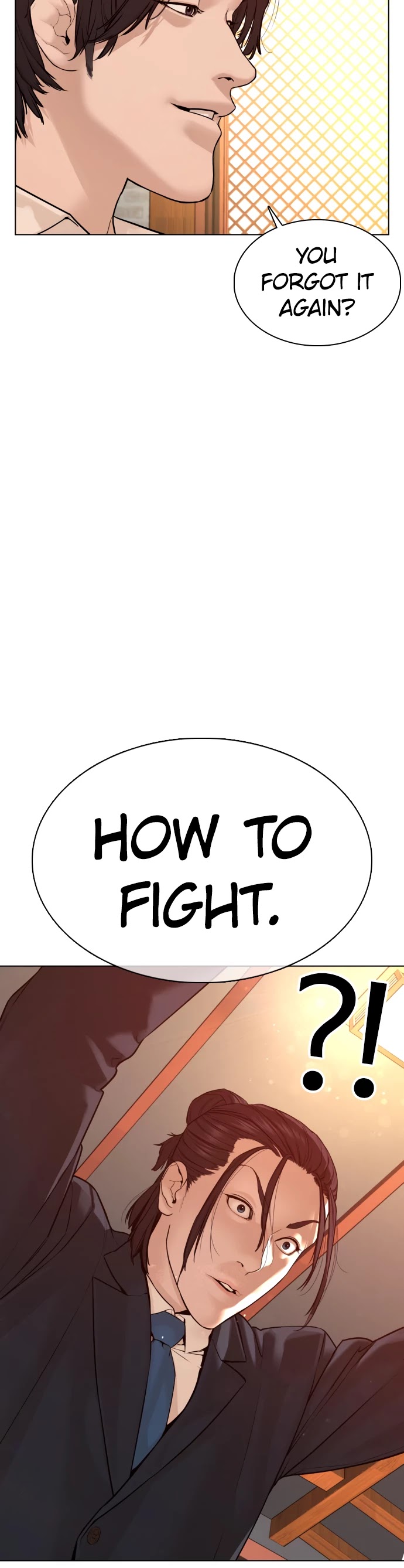 How To Fight - Chapter 83: Nice Revisionist History There