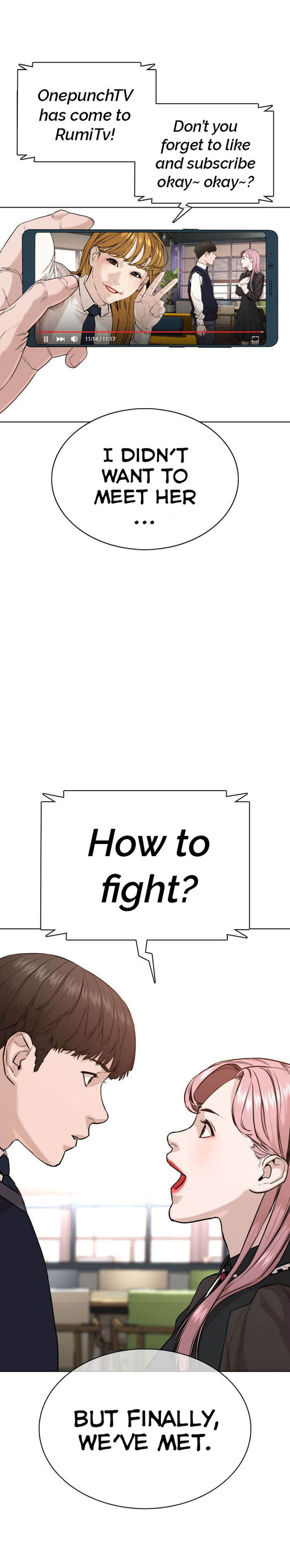 How To Fight - Chapter 37: Now Is The Time To Level Up!