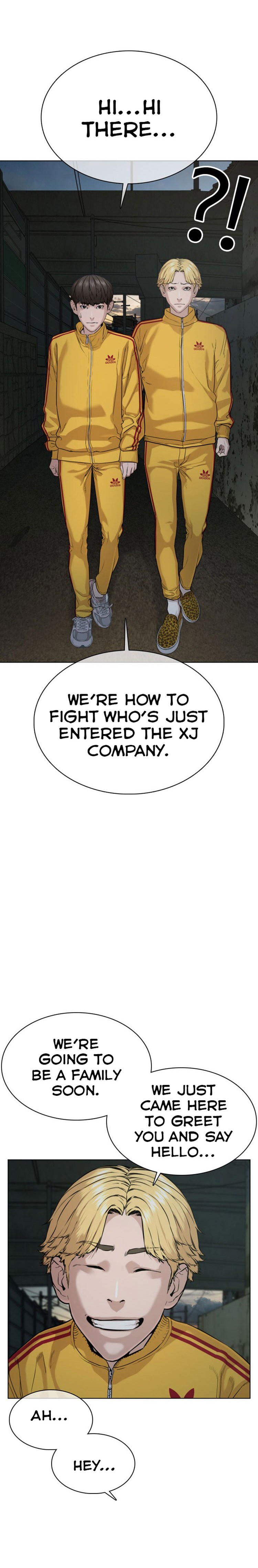 How To Fight - Chapter 40: Let’s Have A Fucking Go!