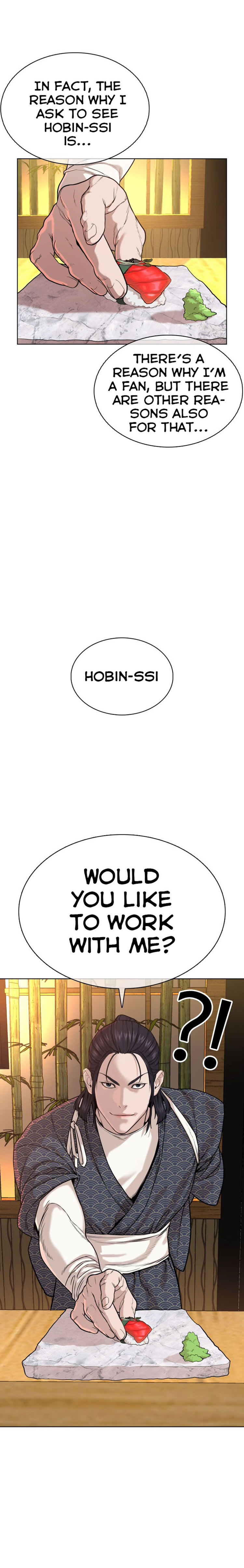 How To Fight - Chapter 35: Do You Wanna Die, Hobin?