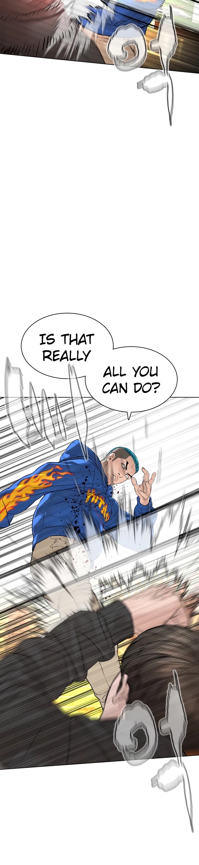 How To Fight - Chapter 127: Your Opponent Is Not A God.