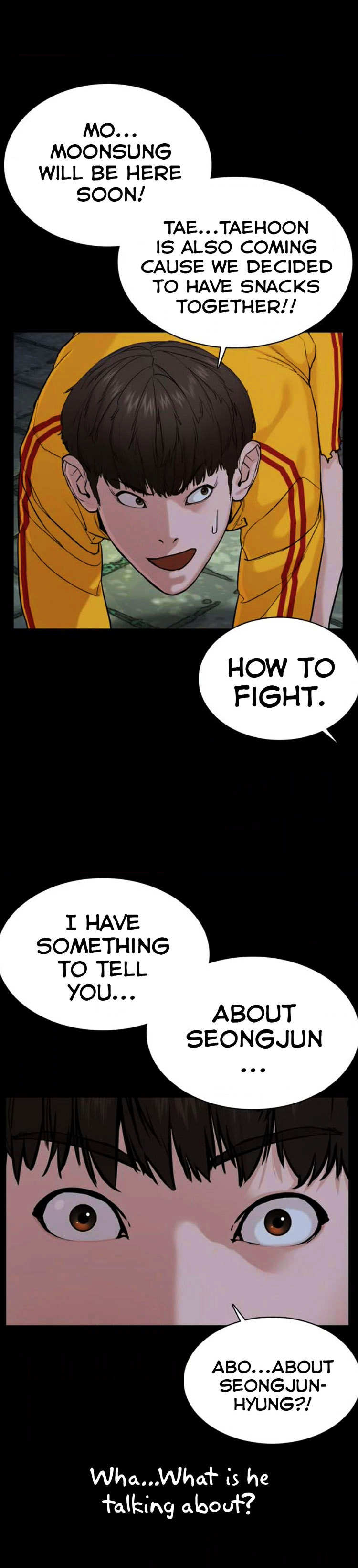 How To Fight - Chapter 47: We're Still Students